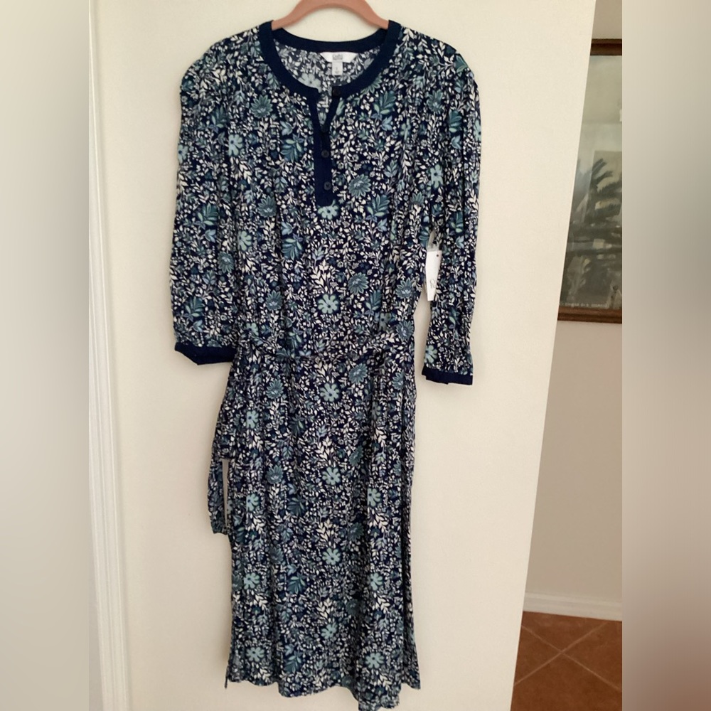 252. Croft & Barrow women’s dress Large RN73277 NWT